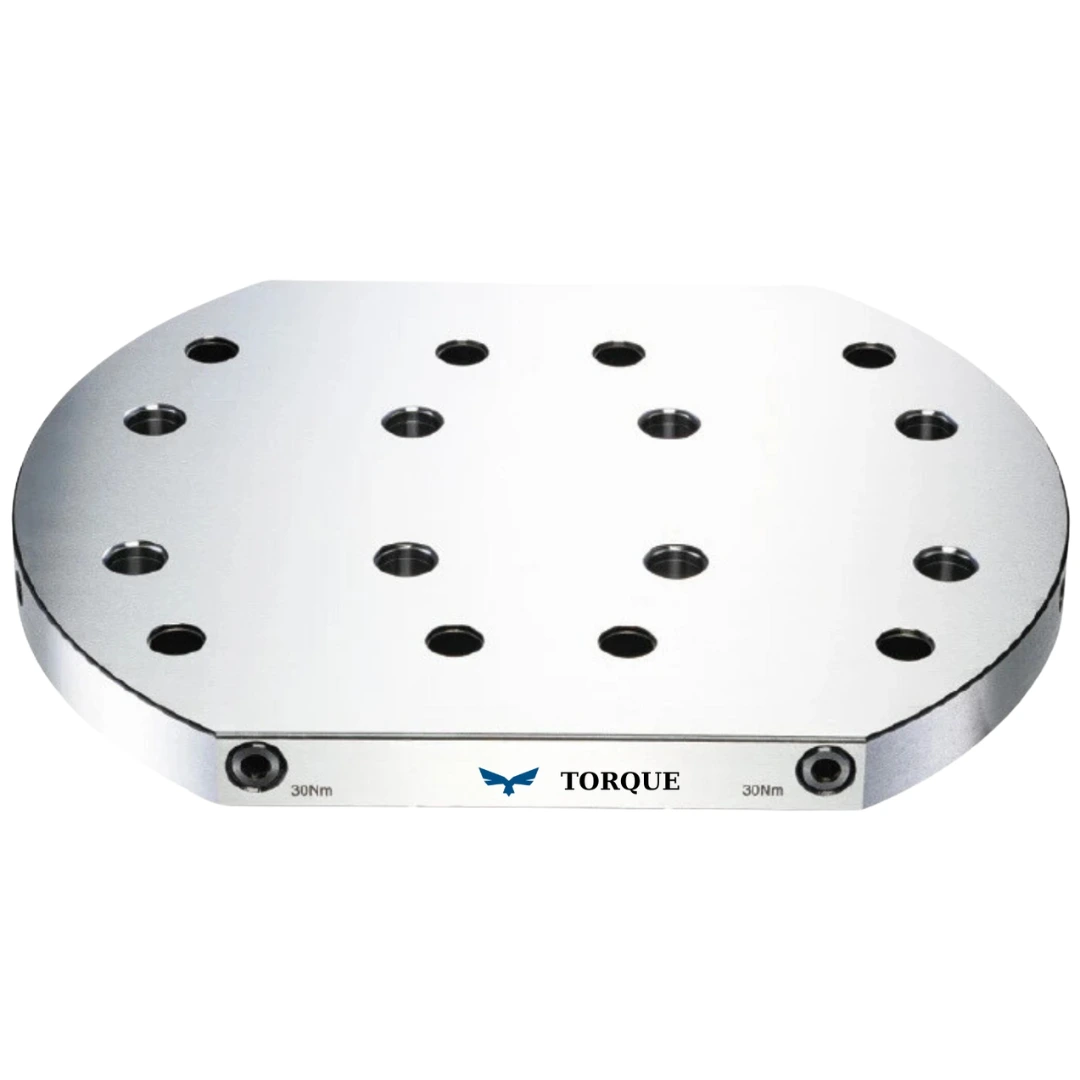 PN-F500 Round Multiple Plate Zero Clamp - Görsel 2