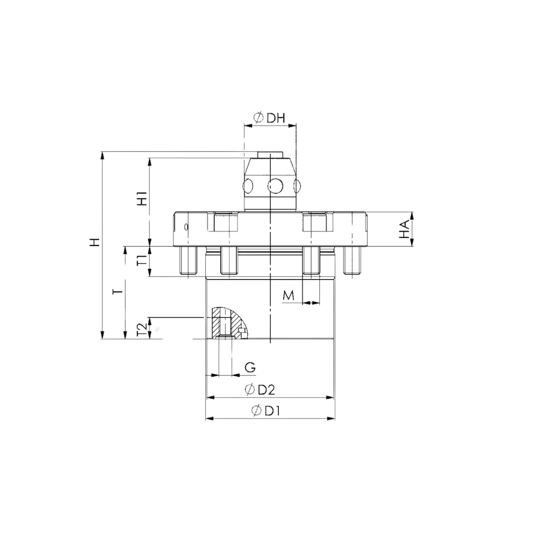 BLL-66 Ball Lock Clamp - Görsel 3