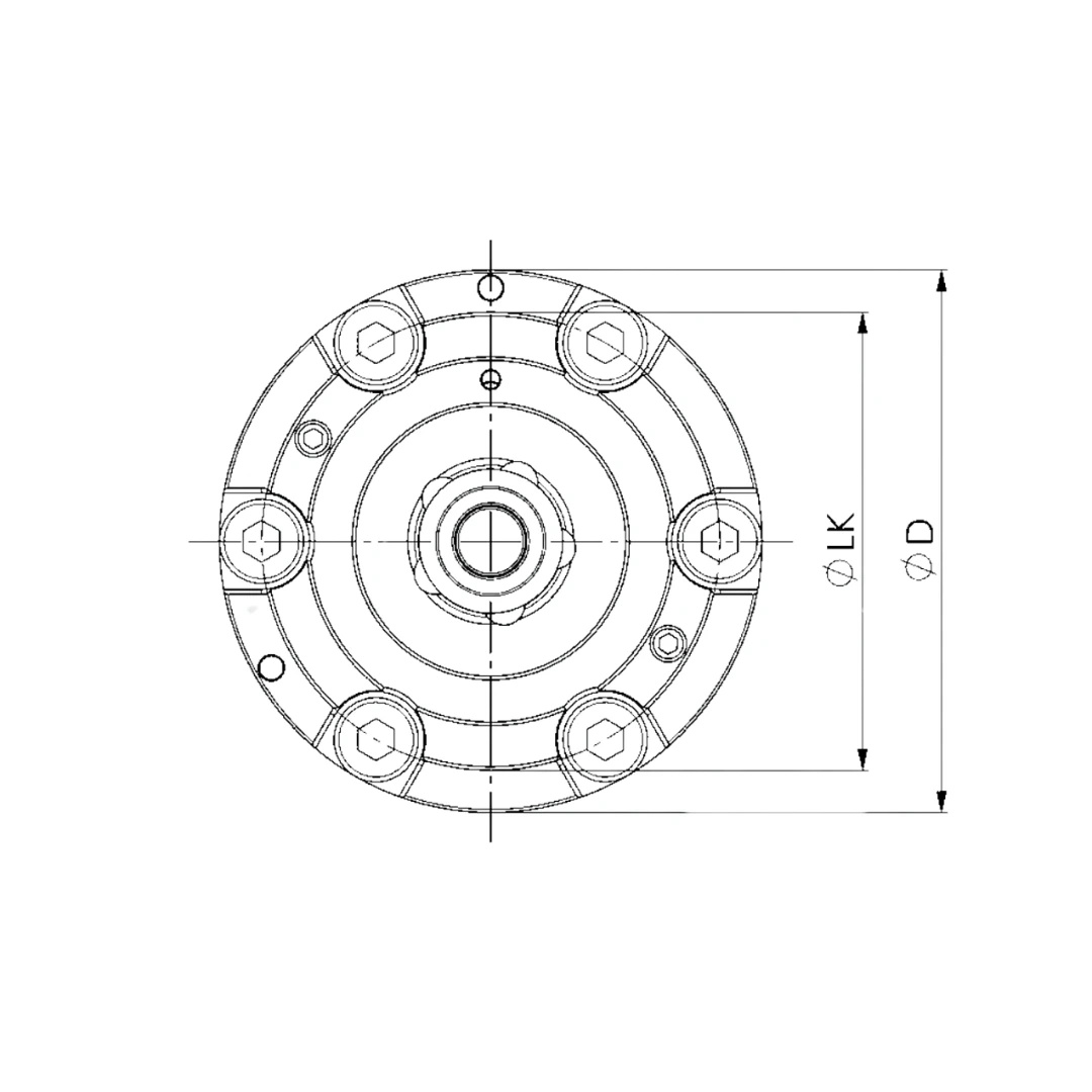 BLL-66 Ball Lock Clamp - Görsel 2